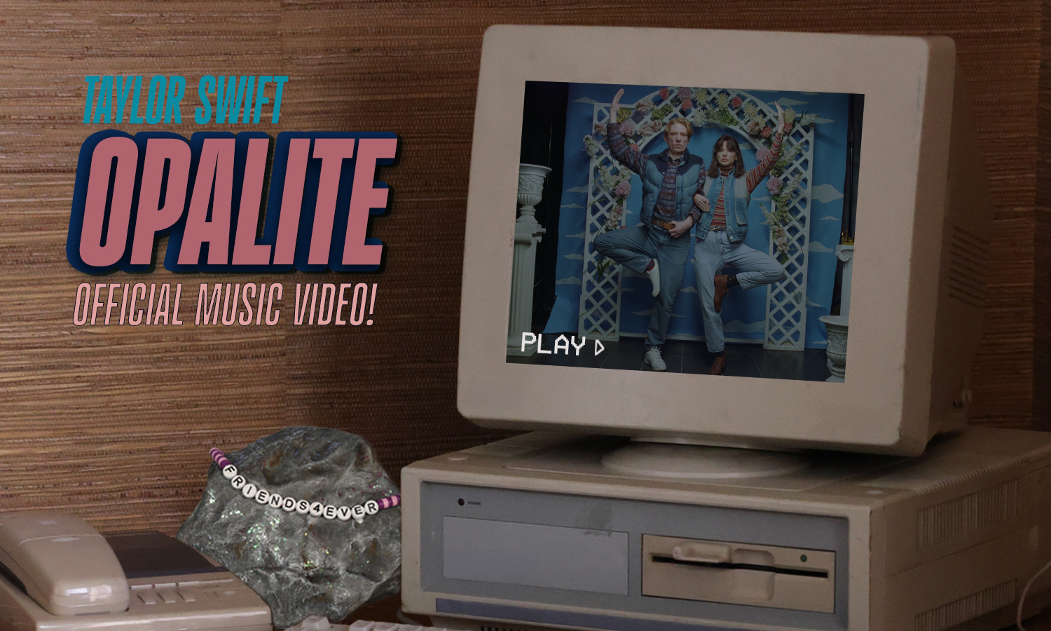 Taylor Swift Opalite Official Music Video