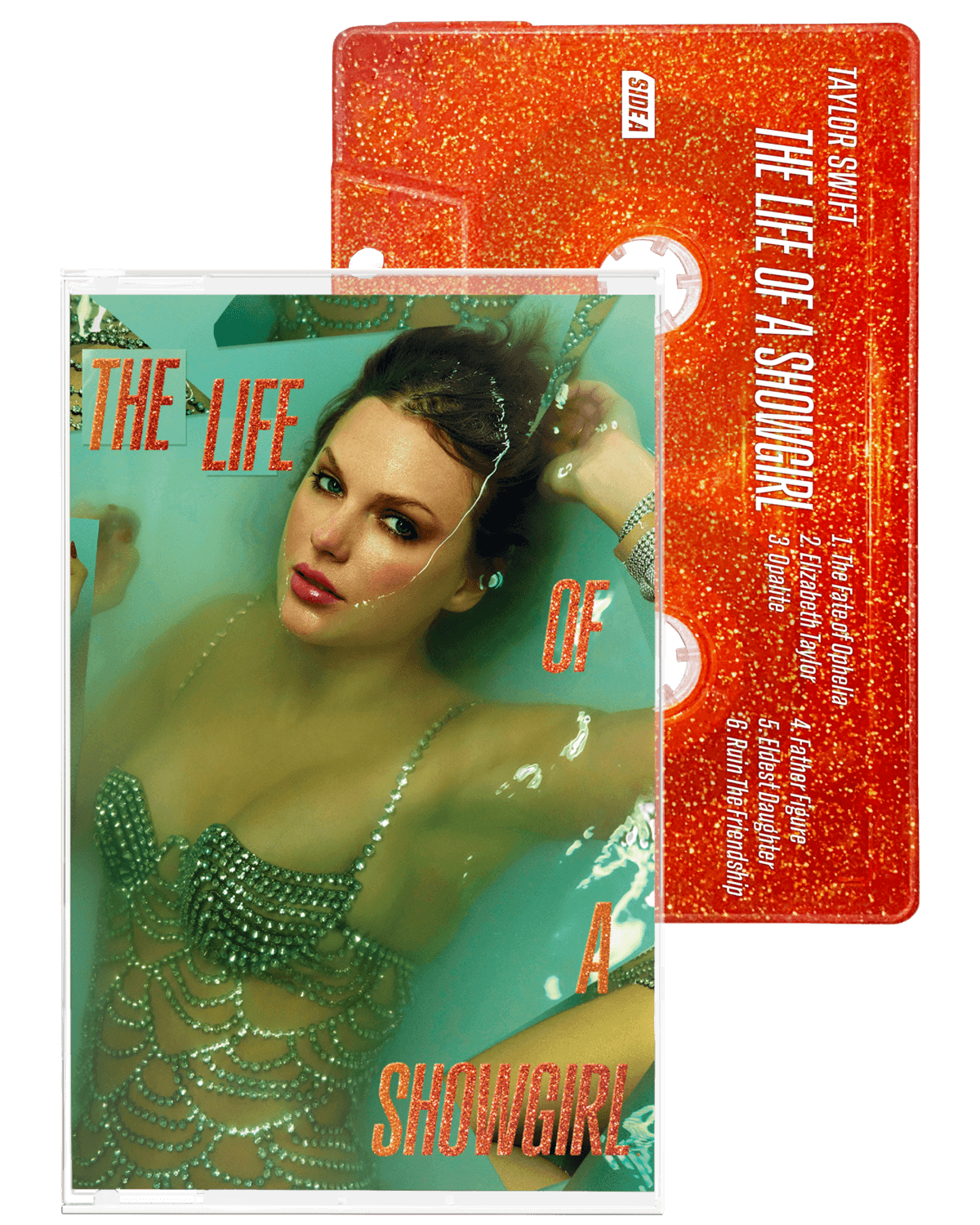 THE LIFE OF A SHOWGIRL: SWEAT AND VANILLA PERFUME CASSETTE
